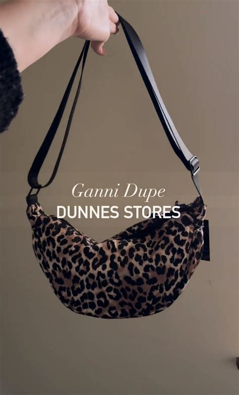 asda ganni dupe bag|leopard print bag asda.